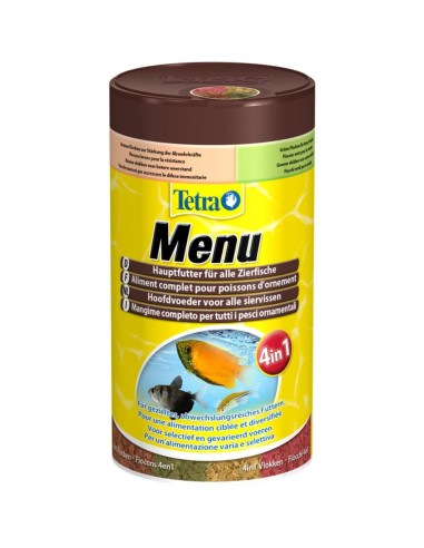 Tetra Menu 4 in 1