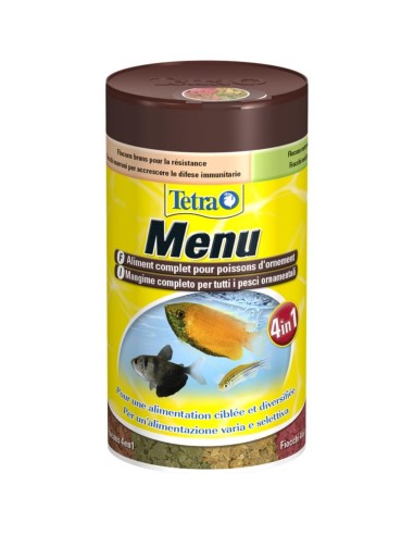 Tetra Menu 4 in 1