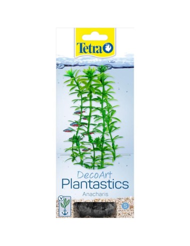 Tetra Pianta Decorativa in Plastica Modello Anacharis (Egeria Densa)