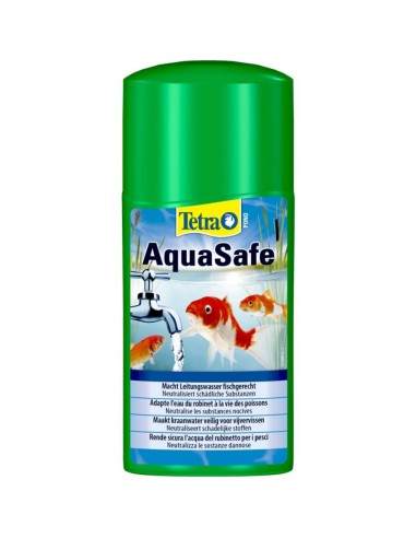 Tetra Pond AquaSafe 250ml - Per il trattamento dell'acqua del laghetto