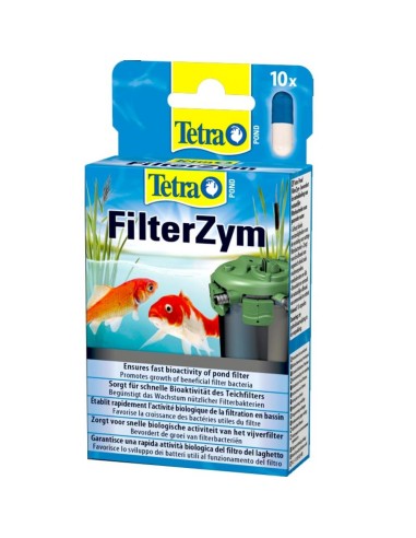 Tetra Pond FilterZym 10cpr - Attivatore Batterico per Laghetti