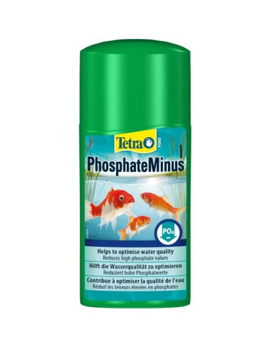 Tetra Pond PhosphateMinus 250ml – Riduce i fosfati, nutrimento delle alghe nel laghetto