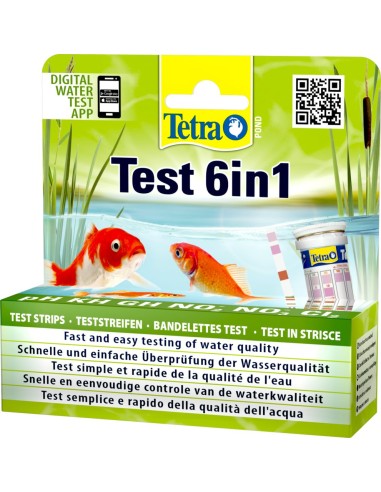 Tetra Pond Test 6 in 1