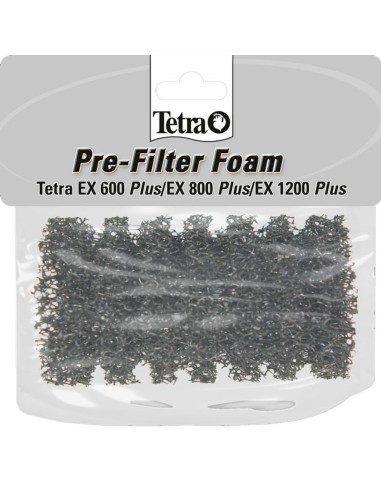 Tetra Pre-Filter Foam - Spugna prefiltro per EX 400-1200