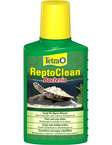 Tetra ReptoClean 100ml - Ceppi Batterici per Tartarughe Acquatiche