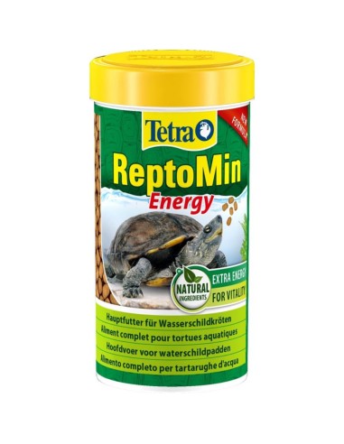 Tetra Reptomin Energy 250ml/85gr - Alimento Energetico in Pellet per Tartarughe Acquatiche