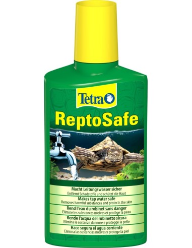 Tetra ReptoSafe 250ml - Biocondizionatore per Tartarughe Acquatiche