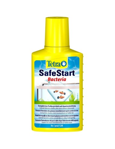 Tetra Safe Start 100ml - attivatore batterico per Acqua Dolce