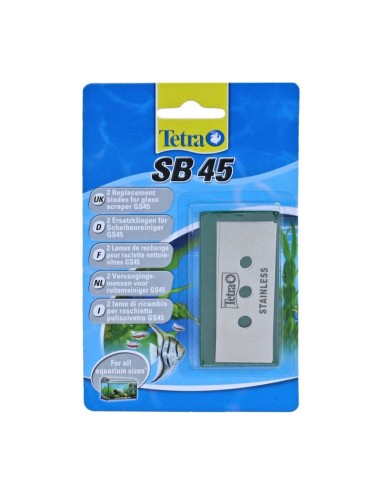 Tetra SB45 - Ricambio Lamette per Puliscivetro GS45