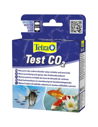 Tetra test CO2