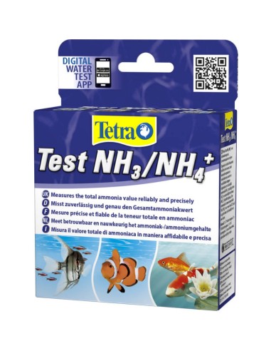 Tetra test NH3/NH4