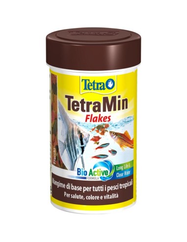 Tetra TetraMin Flakes - Mangime in Fiocchi per acqua dolce