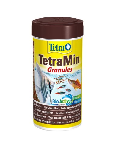 Tetra TetraMin Bioactive Granules - Mangime in granuli per pesci marini e d'acqua dolce