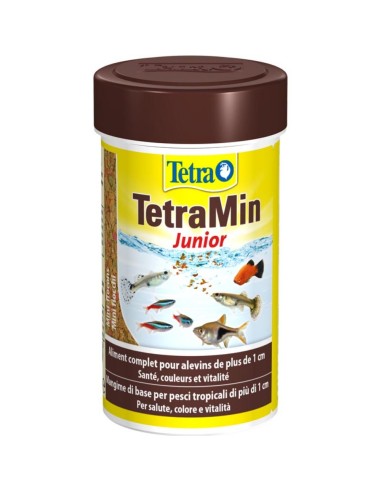 Tetra TetraMin Junior 100ml per pesci piccoli e avanotti