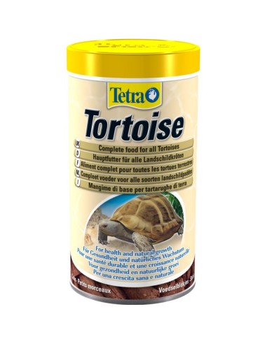 Tetra Tortoise 1000ml - mangime specifico per tartarughe di terra