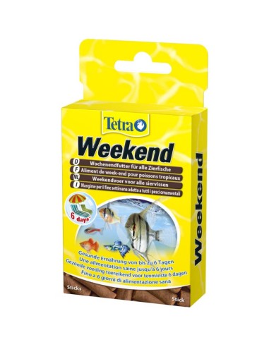 Tetra Weekend - 20 stick 18gr