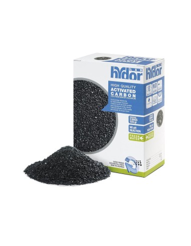 Hydor Activated Carbon Fresh Water 3x100gr - carbone attivo di alta qualità per acqua dolce