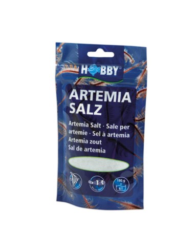 Hobby 21600 Artemia Salz 195gr per 6 litri ( Sale per artemie) 195gr per 6 litri