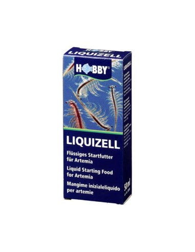 Hobby 30900 Liquizell 50ml - Nutrimento per Naupli di Artemia Salina Prima Fase