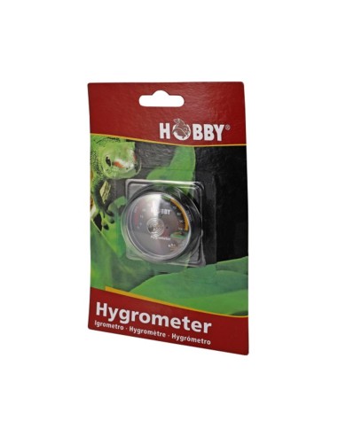 Hobby Hygrometer - Misuratore di Umidità Adesivo