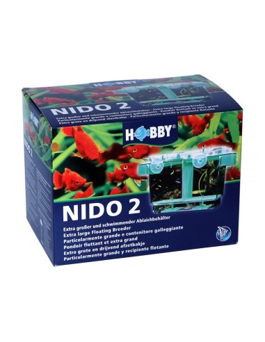 Hobby Nido II - sala parto galleggiante con divisorio