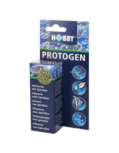 Hobby Protogen 20ml - Infusori Dormienti Ideali come Nutrimenti per Avannotti