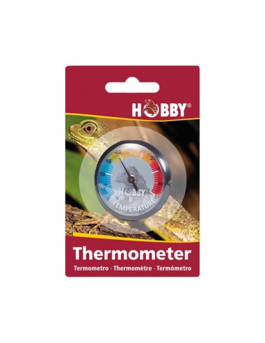 HobbyThermometer - Termometro Interno Autoadesivo per Terrari