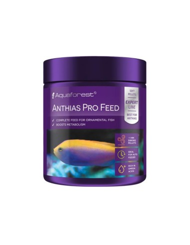 Aquaforest AF Anthias Pro Feed S 1mm 120gr - Granuli Affondanti per Pesci Marini Carnivori