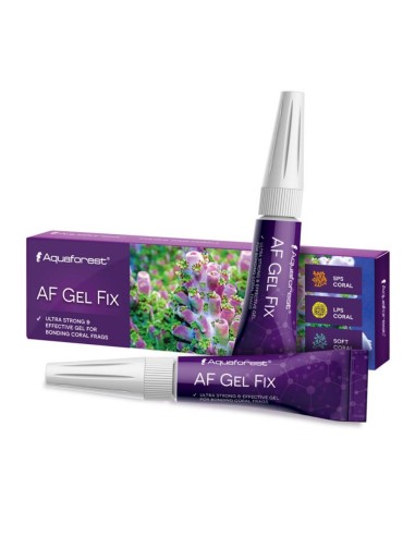 Aquaforest AF Gel Fix 2x20gr - gel ultrarapido per l' incollaggio delle talee