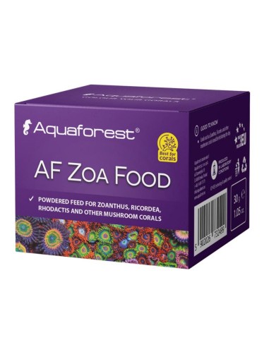 Aquaforest AF Zoa Food 30gr - Alimento in Granuli per Zooanthus e Ricordeae