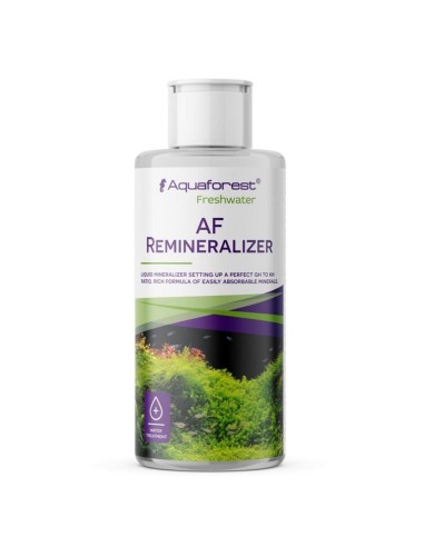 Aquaforest Freshwater AF Remineralizer - integratore di minerali per acqua osmotica