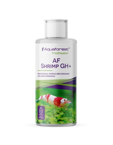 Aquaforest Freshwater Shrimp GH+ - remineralizzante di acqua osmotica per gamberetti