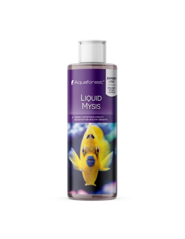 Aquaforest Liquid Mysis 250ml - alimento a base di Mysis Relicta per tutti i pesci marini