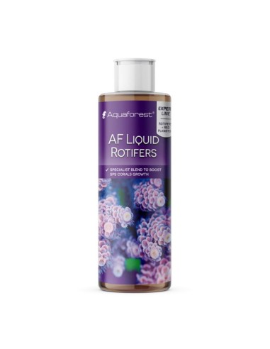 Aquaforest Liquid Rotifers 250ml - Zooplankton per pesci marini e coralli