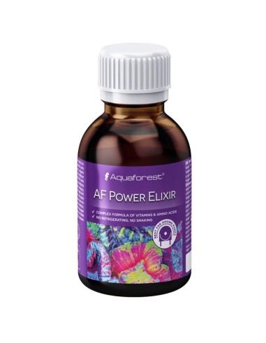 Aquaforest Power Elixir - mix di aminoacidi specifico per coralli