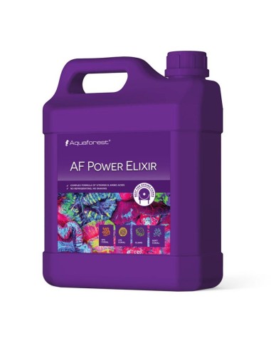 Aquaforest Power Elixir - mix di aminoacidi specifico per coralli