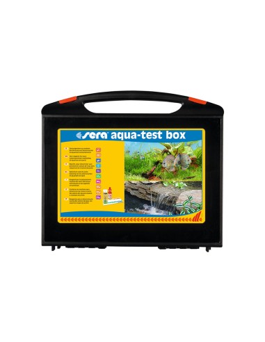 Sera Aqua Test Box (acqua dolce) con test-CL-Cloro