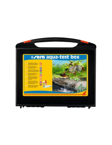 Sera Aqua Test Box (acqua dolce) con test-CU-Rame