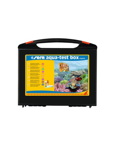 SERA Aqua Test Box (acqua marina)