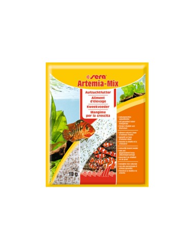 Sera Artemia Mix - 18gr per 500ml