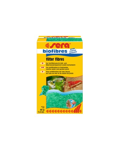 Sera Biofibres Grob - Lana Filtrante Verde - 40gr