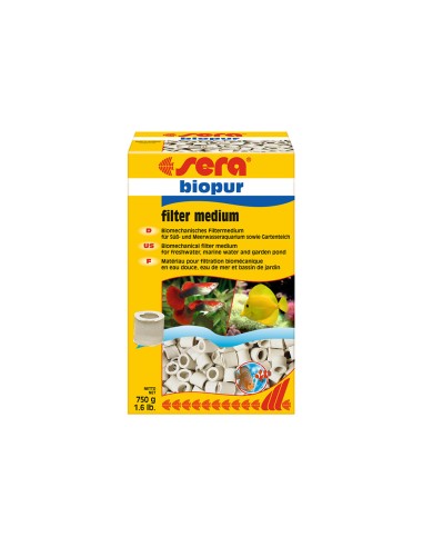 Sera Biopur 750gr