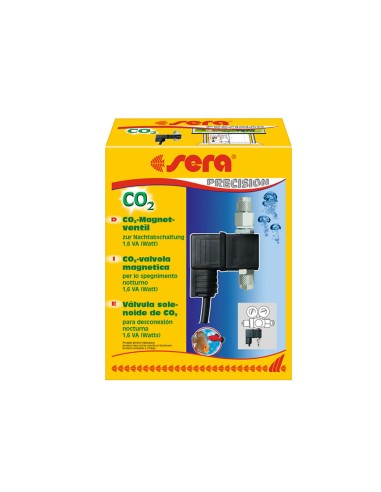 Sera CO2 Elettrovalvola Basso Consumo 1,6W