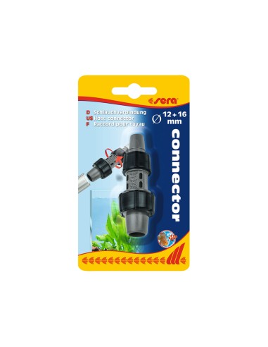 Sera Connector 12+16mm - raccordo con riduzione da 16/22 a 12/16