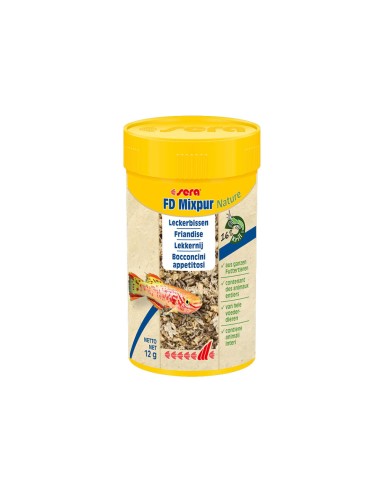 Sera FD Mixpur 100 ml - Miscela di Liofilizzati