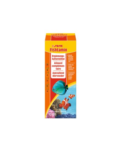 Sera Fishtamin - Complesso Multivitaminico