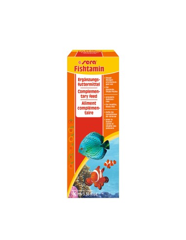 Sera Fishtamin - Complesso Multivitaminico