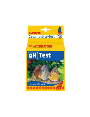 Sera GH-Test (Durezza Totale) misurazione fino a 420° GH