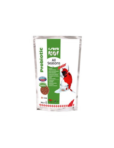 Sera Koi Junior All Seasons Probiotic 500gr - Mangime Speciale per Piccole