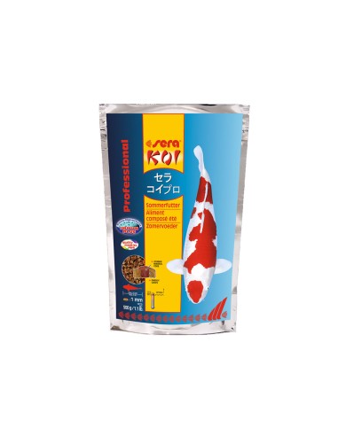 Sera Koi Professional Sommerfutter 500gr - Mangime Speciale per l' estate